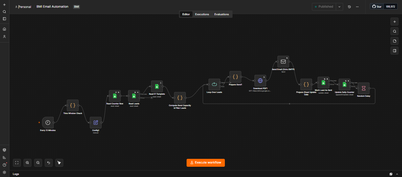 Email Follow-up & Nurture Automation
